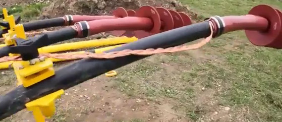 نحوه اجرای سرکابل فشار قوی (نمایش فیلم)