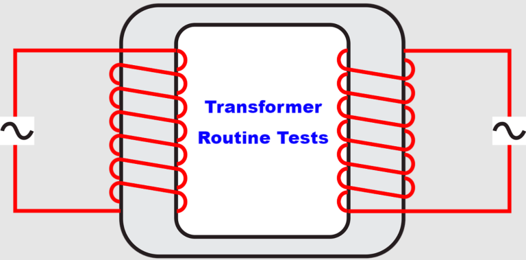 آزمایشهای روتین ترانسفورماتورها