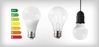 توان -راندمان - عمر انواع لامپ ها