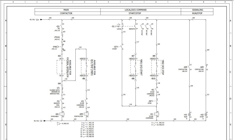 شرح نحوه عملکرد یک نقشه Circuit Diagram 