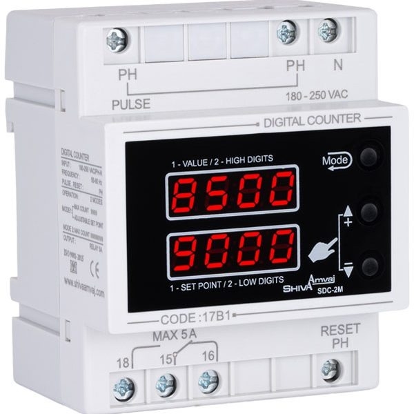 شمارنده شیوا امواج 