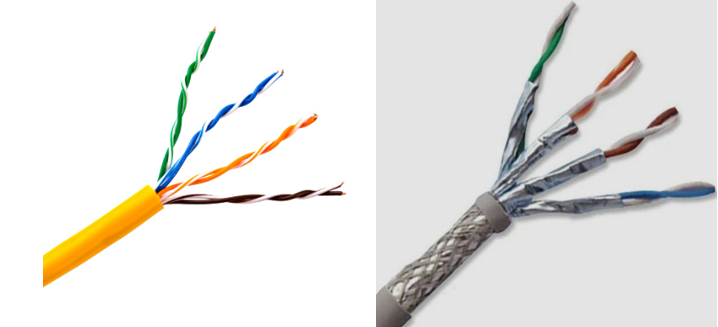 کابل زوج به هم تابیده شیلددار چیست؟ Shielded/ Unshielded Twisted Pair Cable