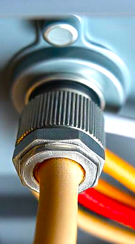 نحوه نصب گلند کابل